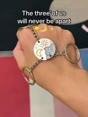 Family couple friendship star moon sun pendant grabeeee sobrang ganda!!!worth buying guys!☀️🌙 ✨😂🤞#pendants #pendantnecklace #necklace #friendshipnecklace #familynecklace