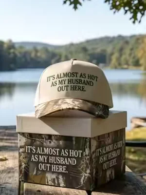 Funny Almost As Hot As My Husband #hat #fypシ #tiktokshop 