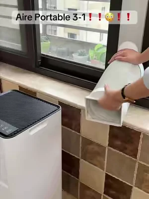 Portable Air Conditioner 10000 BTU#PortableAirConditioner#SummerWins#summervibes#WindowAC #dealsforyoudays