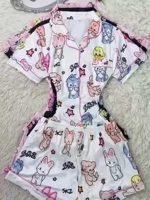 Super cute!!! #cute #pajamas #pajamaset #homewear #sleepwear #solid #comfortable #spotlightfinds #dealsforyoudays #summerwins 