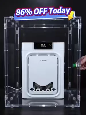 this literally traps pet hair from out of the air,we have two pets!   #PetAirPurifier   #summeressentials #PetHairEverywhere  #CatHealth #Dealsforyoudays   