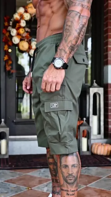 One pair cargo shorts for every summer occasion#fyp#cargoshorts#streetstyle#summershorts#tiktokshop