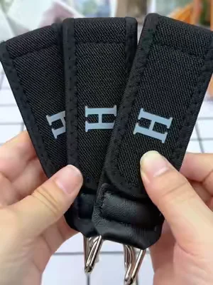 Say goodbye to bulky belt buckles! This buckle-free elastic belt keeps your pants secure, is comfortable to wear, and features a sleek, invisible design. #belt #TikTokShopDealsforYouDays #SummerWins #WeeklyDeals #Summervibes 