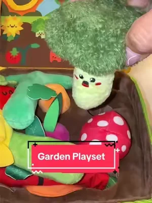 Plant the seeds for learning through play! 🥕🌼🍓 The hahaland My First Garden Plush Set is packed with soft fruits, vegetables, flowers, and sensory surprises like rattles, mirrors, squeakers, and fun textures to keep little hands exploring. It’s an adorable way to encourage early development while making playtime extra cuddly! #BabyLearning #SensoryPlay #MontessoriInspired #BabyToy #dealsforyoudays 