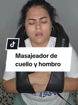 Masajeador de cuello y hombros#massage #backmassage #summerwins #DealsForYouDays #ExclusiveVideo@Nekteck 