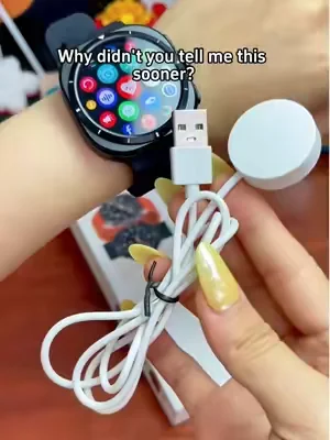 Grab this smartwatch😉⏰📲During the promotion period, this watch is on sale! I've been using it for a few weeks. To be honest, it feels no different from a few hundred dollars.#smartwatch #watch #fentysuperbrandday #tiktokmademebuyit #tiktokshop 