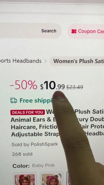 Women Double-Layer Satin Sleep Bonnet with Animal Ears & Bow, Adjustable Soft Plush Hair Protection Cap for Night Hair Care#HairAccessories#SleepHairCaps#SatinBonnetWithAnimalEars#tiktokshop#fyp