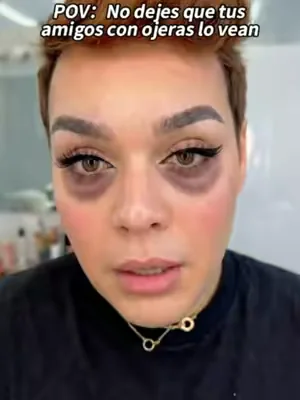 Siempre he estado convencido de que este pequeño tubo azul encierra una magia inmensa.#darkcirclesundereyes #Concealer #Eyebags #beauty #makeup #fyp