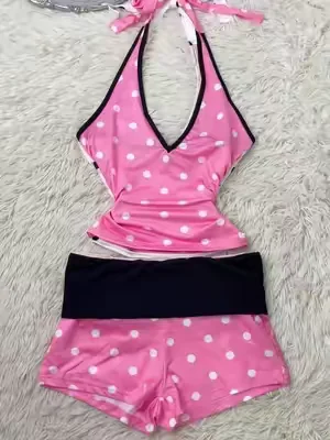So pretty!!! #2pieceset #haltertop #comfortable #solid #spotlightfinds #dealsforyoudays #summerwins 