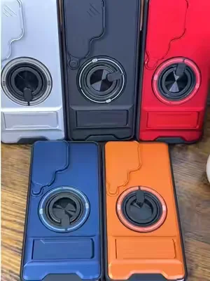 Shockproof Magnetic Case with Slide Camera Lens Protector For Samsung Galaxy S25/S24/S23/S22/ S21 Ultra Plus Rotating Ring Holder.#samsunggalaxyphonecase #protectyourphone #shockproofcase #phonecase #magsafe 