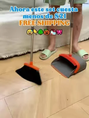 Si la escoba en casa no puede quitar el pelo así, entonces realmente necesitas esto.#paratiiiiiiiiiiiiiiiiiiiiiiiiiiiiiii #limpiando #broomanddustpan #broomdustpanset #dealsforyoudays 