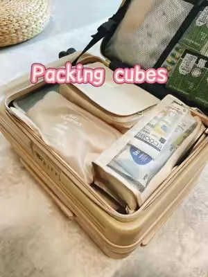 If you travel a lot for work, you definitely don't want to miss this packing organizer.#summervibes☀️ #tiktokshopholidayhaul #tiktokmademebuyit #dealsforyoudays #