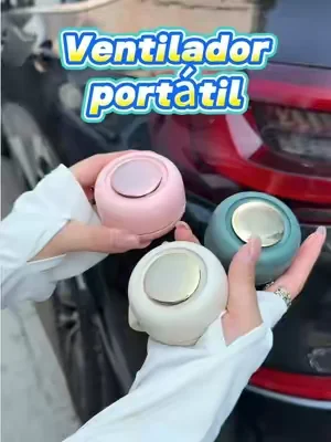 I can’t walk outside without this anymore 😳💨 #miniifan #HandheldFan #summerwins #dealsforyoudays #TikTokShopDealsforYouDays 