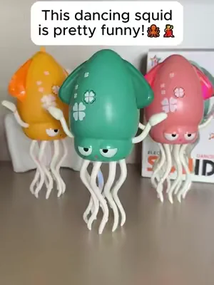 Arguably the best $10 spent #tiktokshop #dancingsquid #tummytime#weeklyDeals #DealsforYouDays