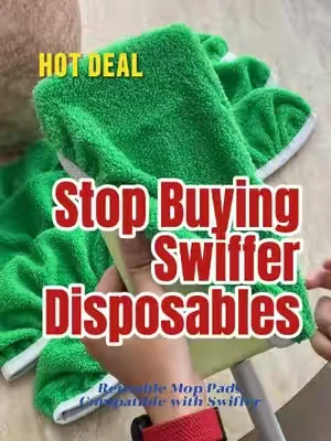Swifter owners, why are you still wasting money when there’s a reusable pad?🤫🧼 #swiffer #swifferhack #dealsforyoudays #tiktokshopdealsforyoudays #summerwins