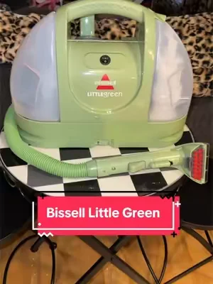 Spills happen, but they don’t have to stay! ✨ The Bissell Little Green is my go-to for cleaning carpet stains, upholstery, car seats, furniture, and even pet messes. It’s compact, powerful, and so easy to grab whenever life gets a little messy. If you’ve been thinking about getting one, this is your sign! 💚 #BissellLittleGreen #CarpetCleaner #UpholsteryCleaner #DeepCleaning 