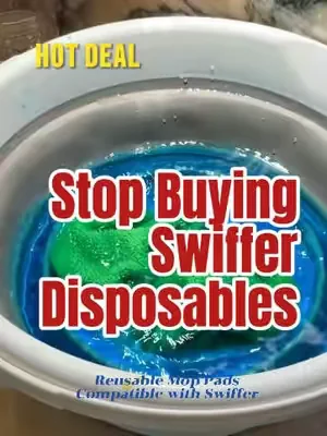 Let’s be real…you don’t even need those disposable Swiffer pads!🤫🧼 #swiffer #swifferhack #dealsforyoudays #tiktokshopdealsforyoudays #summerwins