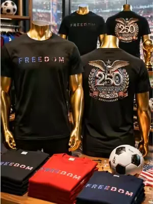 Freedom 250th Anniversary Shirt  #fyppppppppppppppppppppppp #tshirt #shortsleeves #fyp #casualtshirt 