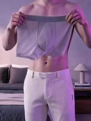 Ice silk. See-through. Zero sweat. Period ❄️👌 Game changer for hot days. Grab one and thank me later 😏 #MensWear #IceSilkUnderwear #TikTokShopDealsforYouDays#summerwins#DealsForYouDays 