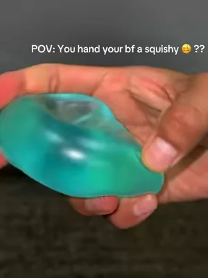 Rate his squishing skills from 1-10 🫪 #squishy #squishies #tiktokshopfinds #pawtoto #dealsforyoudays 