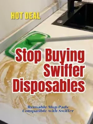 I switched to reusable Swiffer pads and never looked back.😍🧼 #swiffer #swifferhack #dealsforyoudays #tiktokshopdealsforyoudays #summerwins 