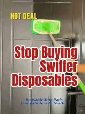 I switched to reusable Swiffer pads and never looked back.😍🧼 #swiffer #swifferhack #dealsforyoudays #tiktokshopdealsforyoudays #summerwins 