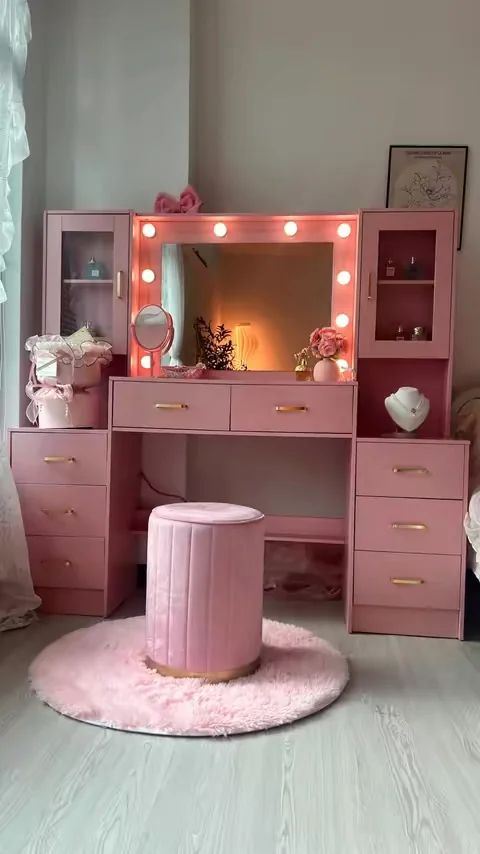 #vanitymirror #vanitymakeup #dealsforyoudays #giftideasforher #furniture 