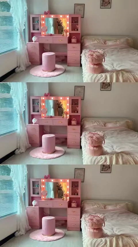 #vanitymirror #vanitymakeup #dealsforyoudays #furniture #vanity 