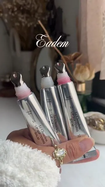 #eadem mini le chouchou lip balm set got a FULL SIZE upgrade in these new bundle sets ⭐️ @EADEM  #lipbalm #beautytok #sephora #tiktokshop 