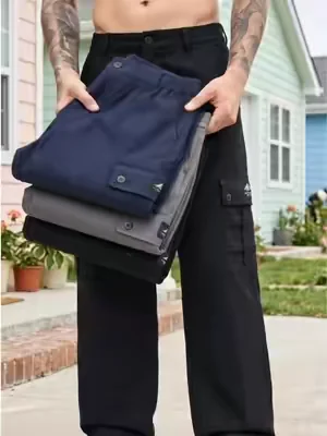 Grab Your All Season Stretch Cargo Pants Before Sold Out#pants #mensfashion #comfystyle #DailyWear #cargopantsoufit #outfit 