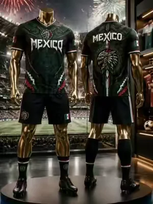 Men's Mexico Jersey 2026 #mensfashiontips #mexico #jersey #2026 #vneck 