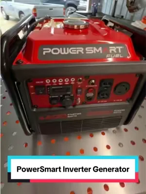 Need you a nice little back up generator #generators #poweroutage #generator #tiktokshopcreatorpicks #dealsforyoudays @PowerSmartUSA 