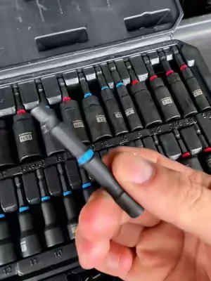Juego de puntas magnéticas para tuercas #tips #tiktokshop#impactsocket#impactdriver#FathersDay