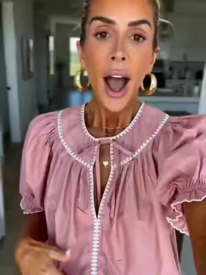 Pink blouse!#summeroutfits #blouse #blouses #tops #OOTD 