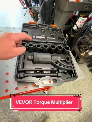 There ant a bolt that this thing won’t brake lose! #tools #mechanic #torquemultiplier #tiktokshopcreatorpicks #dealsforyoudays @VEVOR Automotive Store 