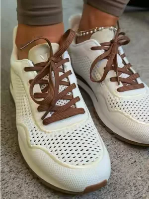 These Vivaia slip-on sneakers have become my everyday go-to ✨ If you’re looking for comfortable sneakers that you can actually wear all day, these are it. They’re lightweight, easy to slip on, and perfect for everything from errands to travel days to everyday walking shoes. I love that they feel supportive without looking bulky like traditional tennis shoes. If you’re shopping for women’s sneakers, slip-on shoes, comfortable tennis shoes, or everyday walking shoes, these are such a good find. #vivaia #vivaiashoes #sneakersforwomen #shoesforwomen #comfortableshoes 