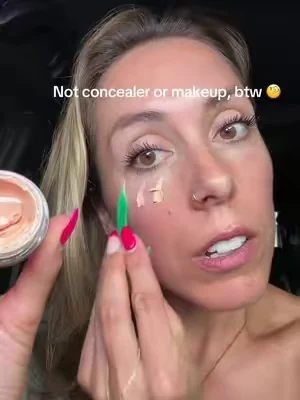 Replying to @Amie Gee Dark circles aren’t a coverage problem. They’re a color problem. → Corrects the purple tone at the source — concealer just sits on top → Rebornic + caffeine treats it, doesn’t just hide it → Less product. Less creasing. More “did you get sleep?” #colorcorrector #darkcircles #kbeauty #eyecream #skincareover30 Results may vary. Always patch test new products.