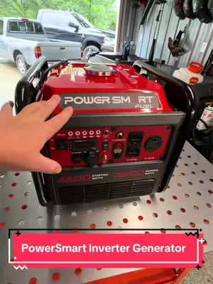@PowerSmartUSA put the power back in your hands!! #tiktokshopcreatorpicks #dealsforyoudays #generators #poweroutage #generator 