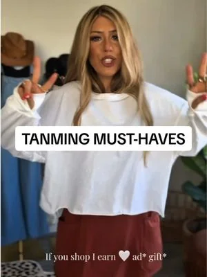 Two summer staples that are lightweight, effortless, and made to keep you cute and cool all season long. Which one are you grabbing first? 💛 @TanmingFashion #tanmingfashion #dealsforyoudays #summerstyle #athleisure #romperdress 
