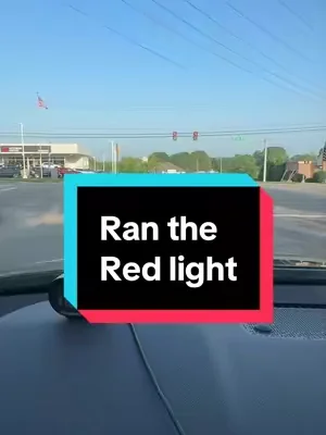 I have to run this red light every morning! #safedriver #speedometer #cargadgets #caraccessories #safedriving 