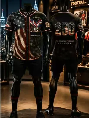 Unisex Patriotic Baseball Jersey #mensfashiontips #jersey #menstshirt #shortsleeve #fyppppppppppppppppppppppp 