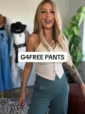 One pair. Endless wear. ✈️🏃‍♀️🛍️ These breathable wide-leg activewear pants are perfect for travel, errands, workouts, and everyday life @G4Free Store @G4Free US #g4free #activewearhaul #dealsforyoudays #activewear #workoutoutfits 