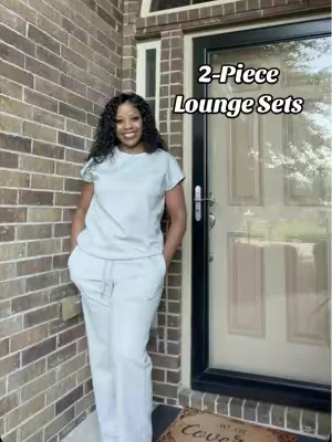 This two-piece set is perfect for running errands or lounging around the house. I could live in it! @OFEEFAN #2pieceset #DealsForYouDays #tiktokshopcreatorpicks #SummerWins #tiktokshopsummerturnup 