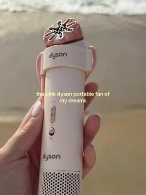 so happy my girl is back in stock in limited quantities #dyson #portablefan #summeressentials #handheldfan #dysonairwrap