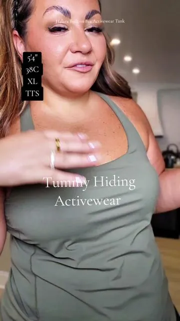 & the backkkk!?!? I need every color 🙌🏻 @Halara_official  #halara #activeinhalara #builtinbra #activewear  #tiktokshopcreatorpicks 