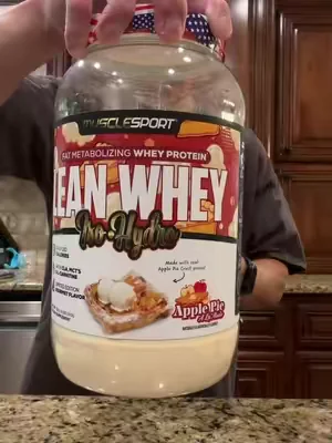Apple Pie A La Mode Protein Powder - Musclesport #musclesport #leanwhey #proteinreview @MuscleSport®️ 