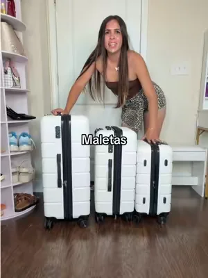 Maltas de viaje set de 3 o individual #DealsForYouDays #TikTokShopCreatorPicks #blackfriday 