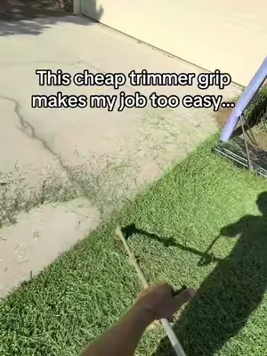 I won’t use a trimmer without one of these