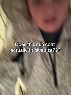 Plus size approved pullover rain coat #plussizeraincoat #puffitraincoat #pulloverraincoat #raincoat #waterproofcoat 