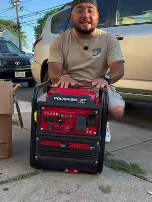 Este generador eléctrico a gasolina es muy completo ya sea para trabajar o para cualquier emergencia es de 4500 watts #generador#generadorelectrico #dealsforyoudays#tiktokshop #creatorsearchinsights 